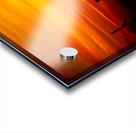 Sunset Church Acrylic print