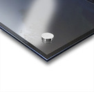 Early Morning Train Tracks Acrylic print