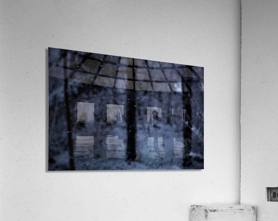 Quiet Snowfall Acrylic Print