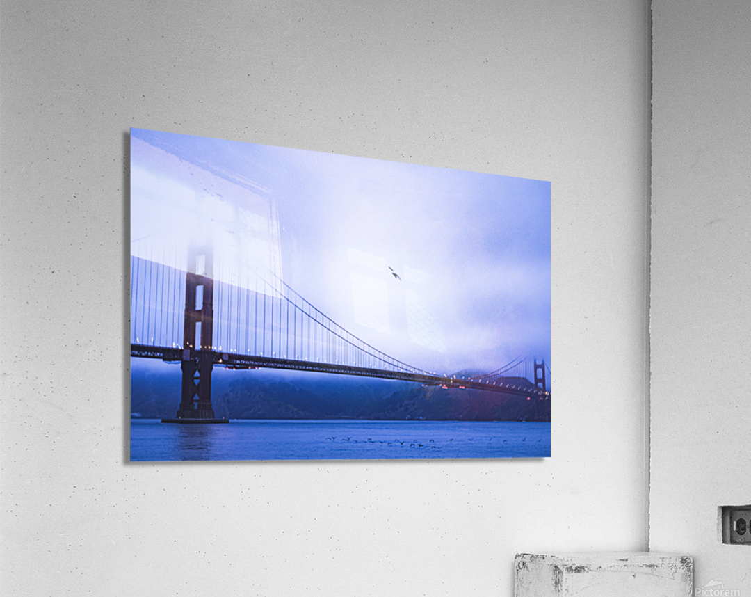 Golden Gate Bridge Acrylic Print