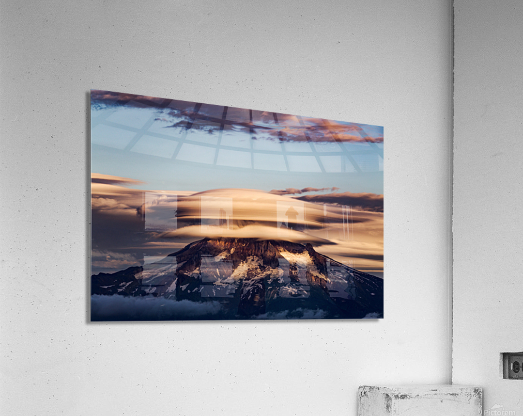 Across the Wilderness Acrylic Print