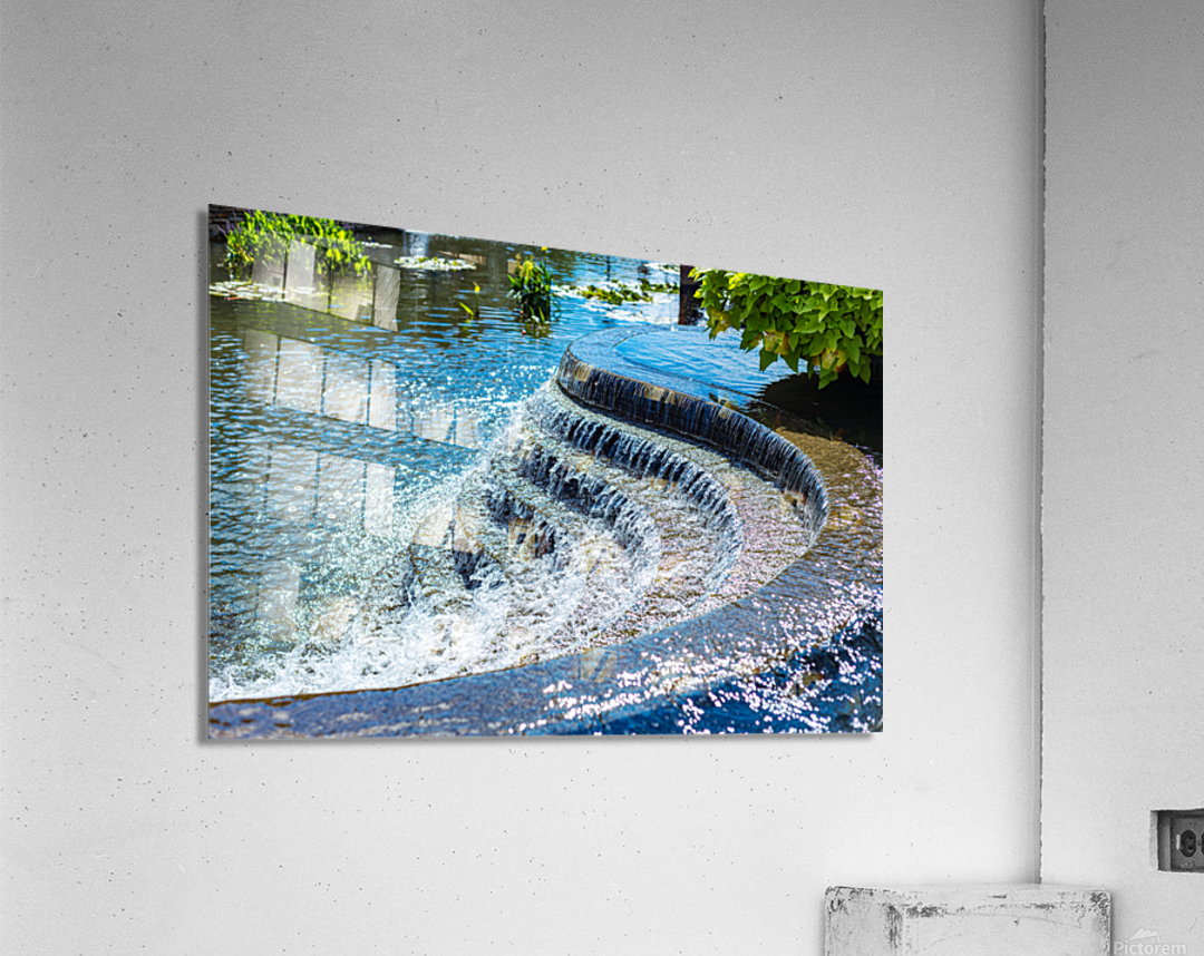 Step Down Waterfalls Acrylic Print