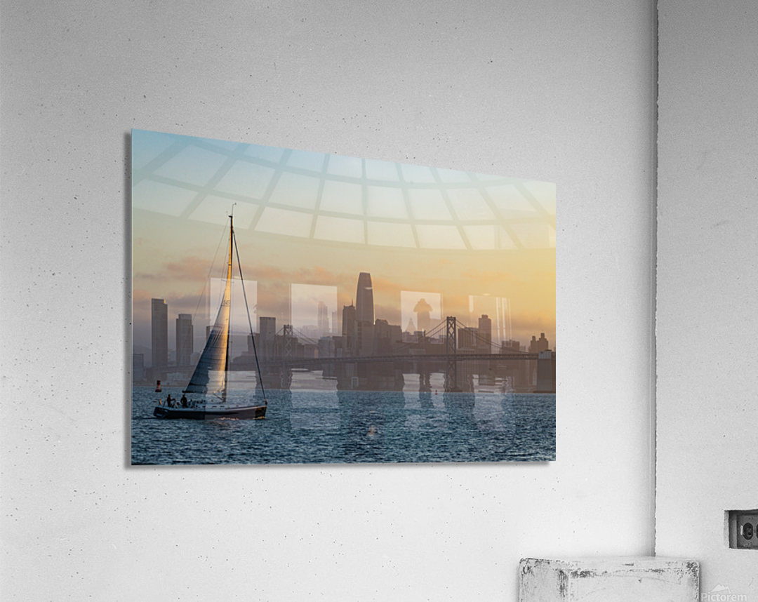 San Francisco Sails Acrylic Print
