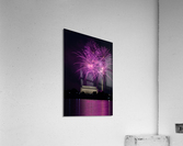 D.C. Fireworks-Purple Edition  Acrylic Print