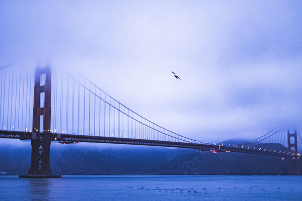 Golden Gate Bridge Digital Download