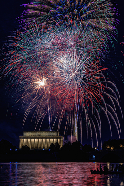 D.C. Fireworks-Extreme Edition Print