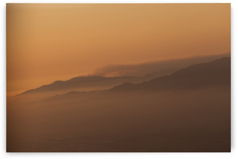 Sunset from the Sky by Nativ