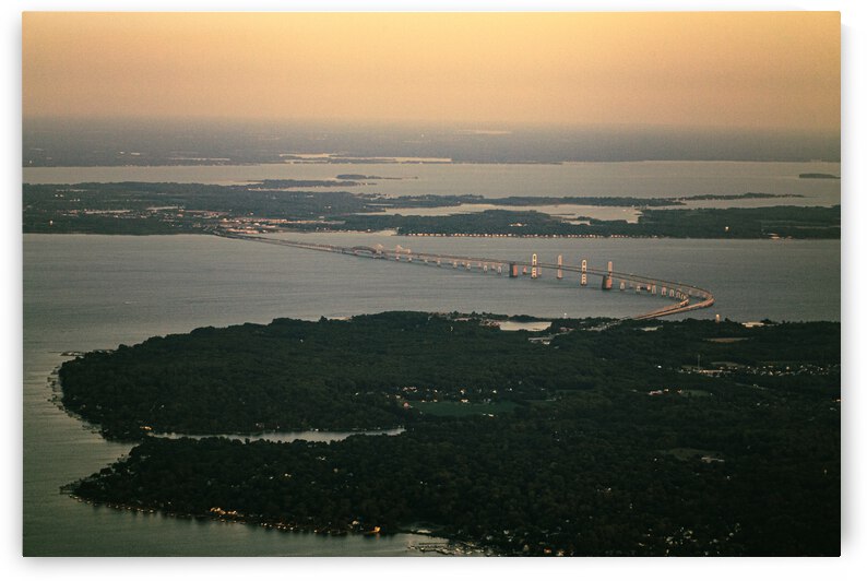Chesapeake Bay Bridge by Nativ