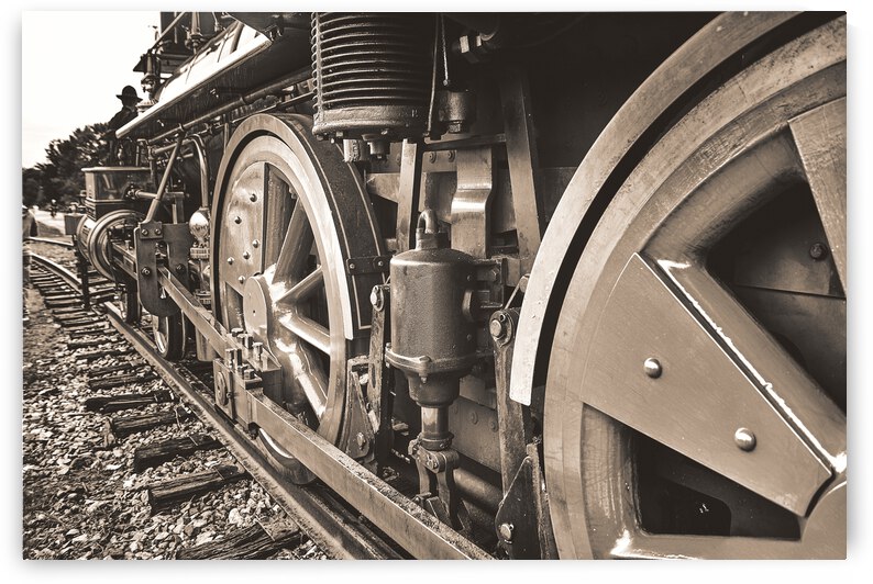 On the Train by Nativ