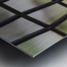 Through the Screen Metal print