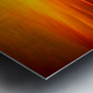 Sunset Church Metal print