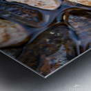 Wet Rocks Metal print