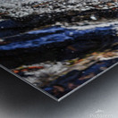 Still Falls Metal print