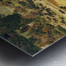 Hidden Lake Metal print