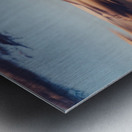 Across the Wilderness Metal print