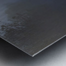 Early Morning Train Tracks Metal print