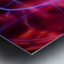 Electric Shock Metal print