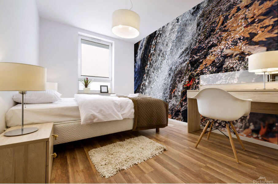 Still Falls Mural print