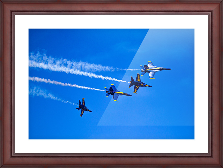 Formation Picture Frame print