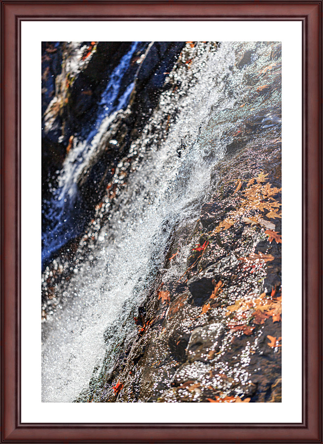 Still Falls Picture Frame print