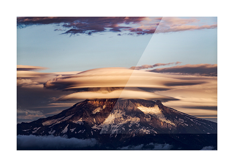 Across the Wilderness Picture Frame print