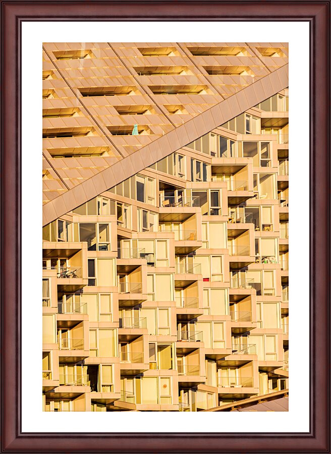 Modern Life Picture Frame print