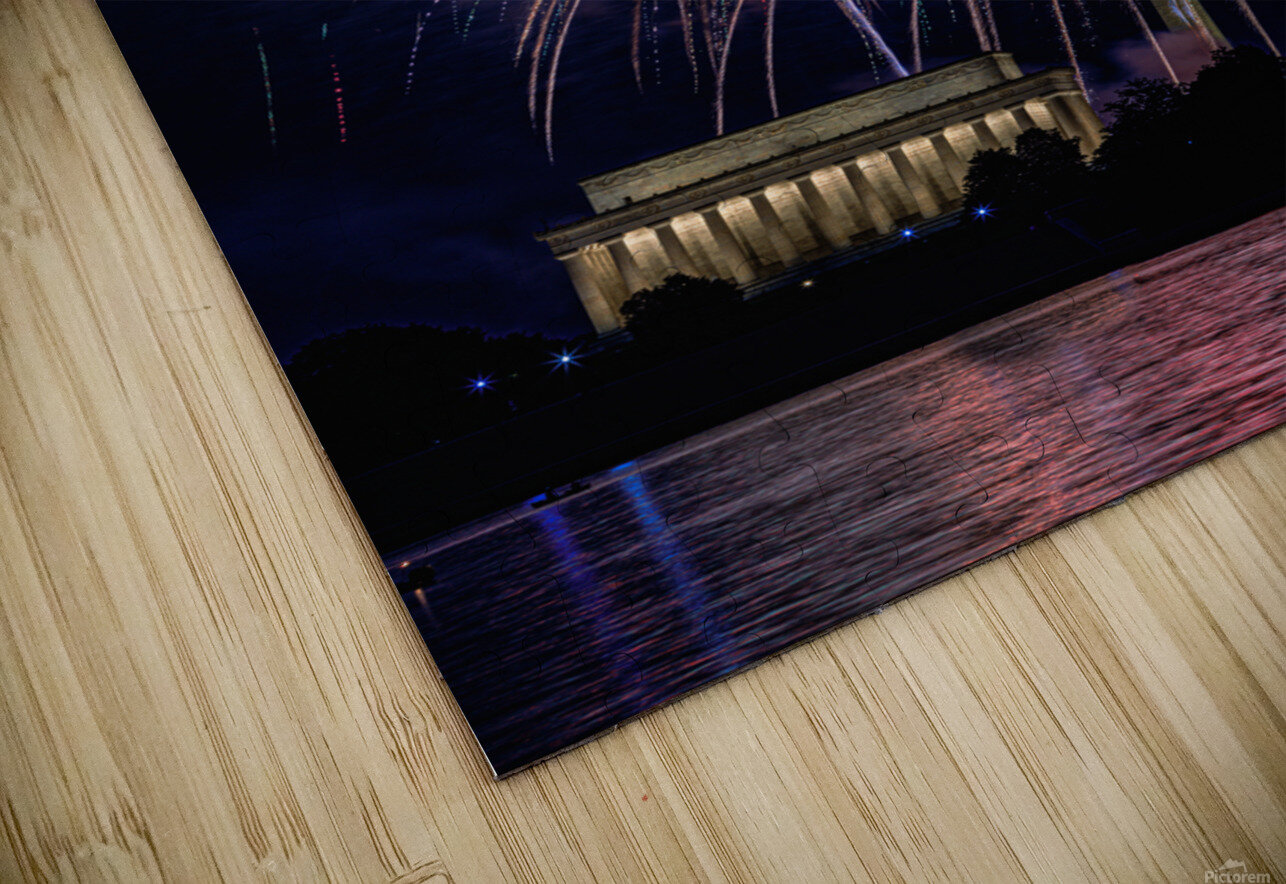 D.C. Fireworks-Extreme Edition Nativ Puzzle