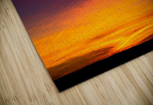 Sunset Over Farmland Nativ puzzle