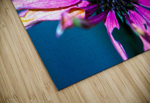 Purple Flower Nativ puzzle