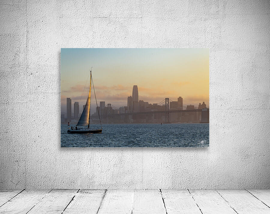 San Francisco Sails Wall Preview