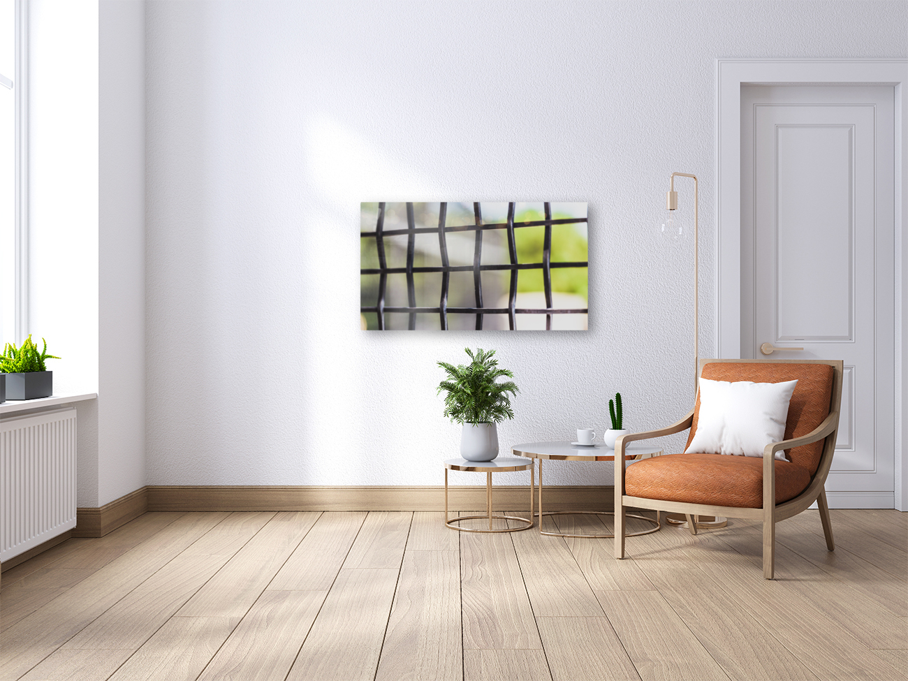 Through the Screen Reproduction