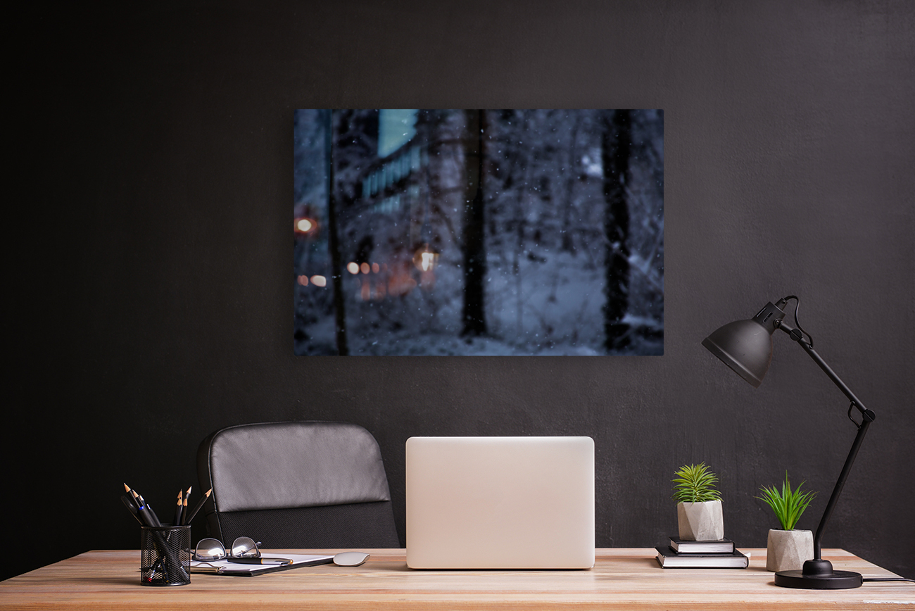 Quiet Snowfall Reproduction