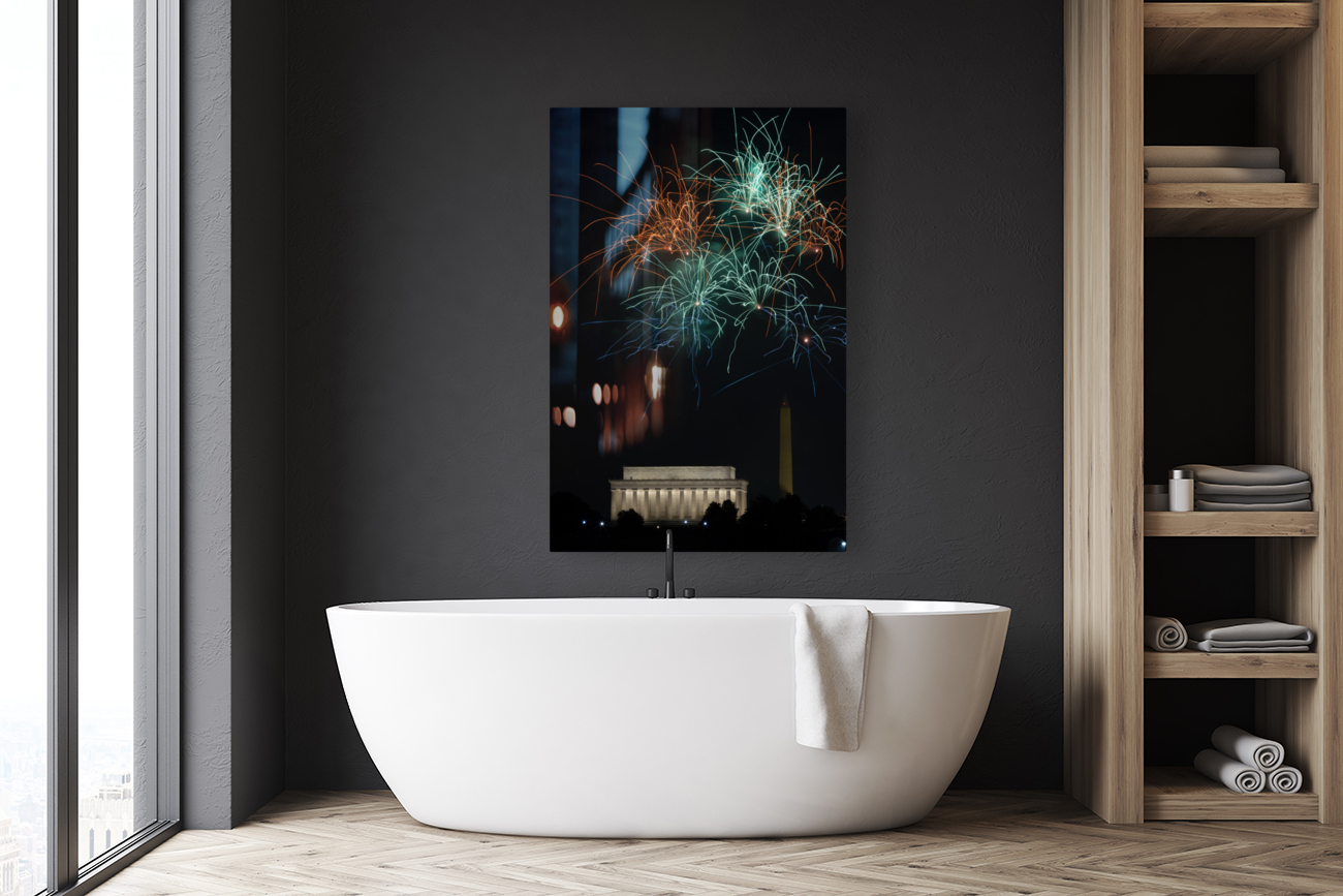 D.C. Fireworks-Squiggly Edition Reproduction