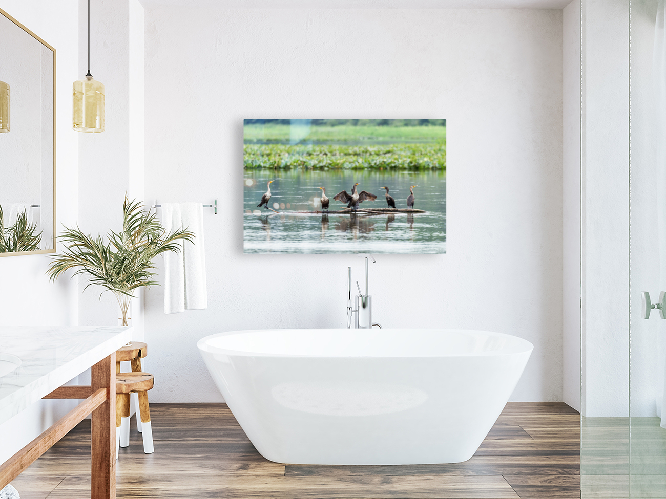 Waterfowl Party Reproduction