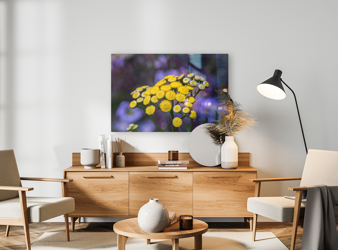 A Natural Bouquet Reproduction