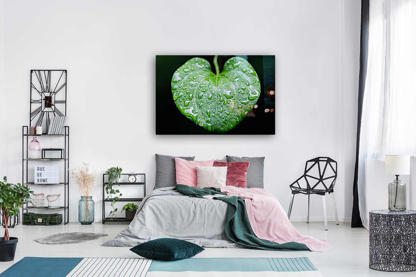 Simple Rain Reproduction