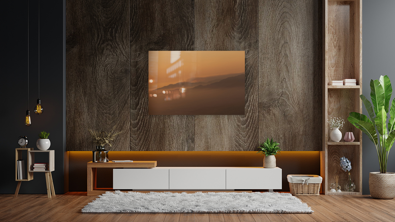 Sunset from the Sky Reproduction