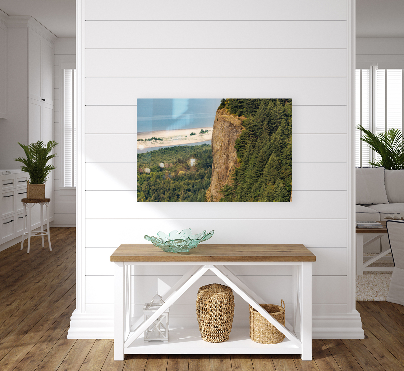 California Cliffs Reproduction