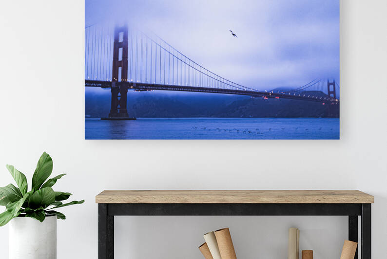 Golden Gate Bridge by Nativ