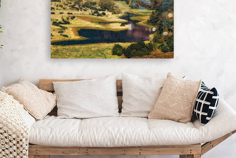 Hidden Lake by Nativ