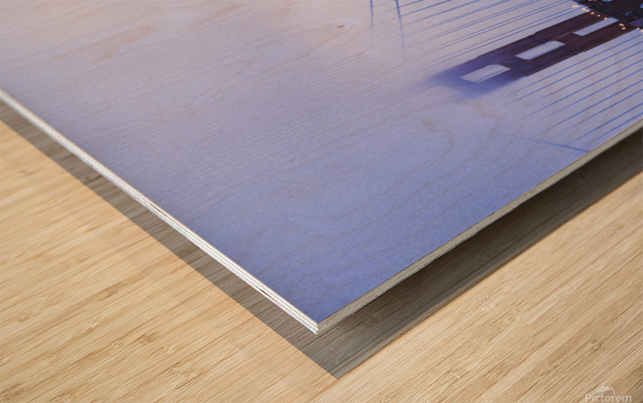 Golden Gate Bridge Wood print