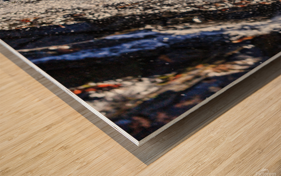 Still Falls Wood print