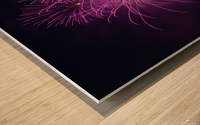 D.C. Fireworks-Purple Edition Wood print
